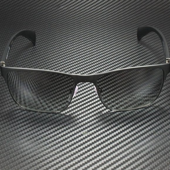 Prada Men's Matte Black and Grey Sunglasses! - Picture 2 of 4